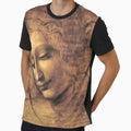 Leonardo Da Vinci's Head of a Woman by mosfunky