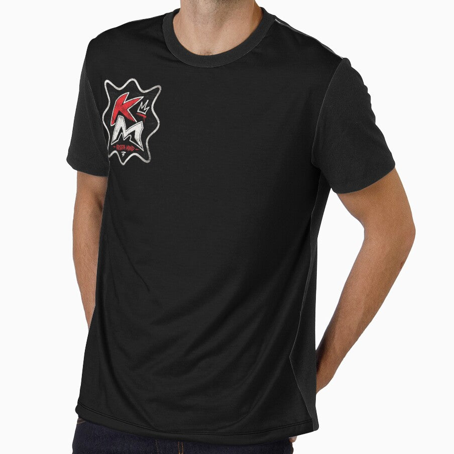 Kreepa Mind KM Logo — Streetwear Graphic by KreepaMInd