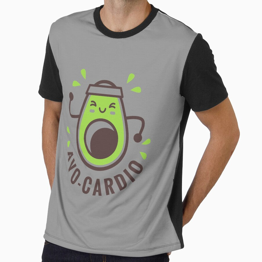 Avo Cardio - funny workout phrase by K-icon