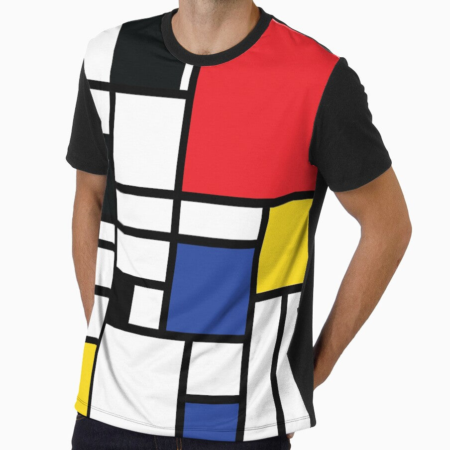 De Stijl #1 by GlyphDesigns