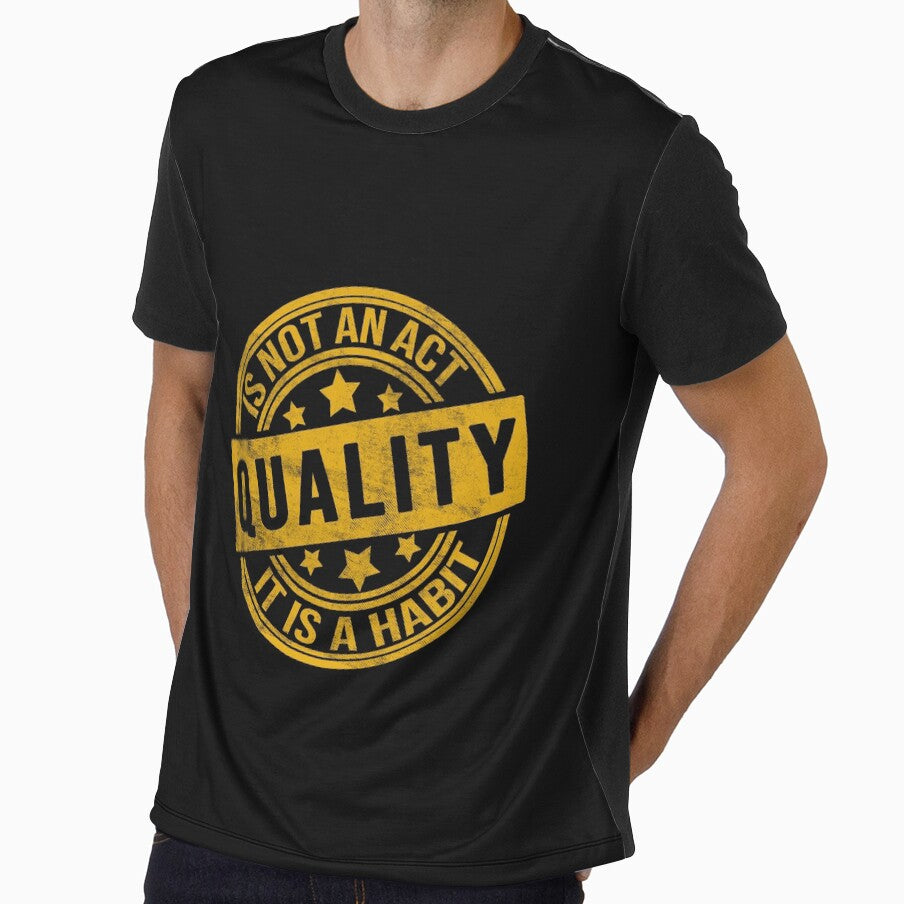 quality is not an act it is a habit by Sage86