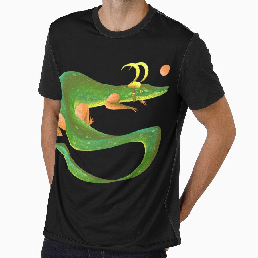 The dream lizard by Abstract  Aura art