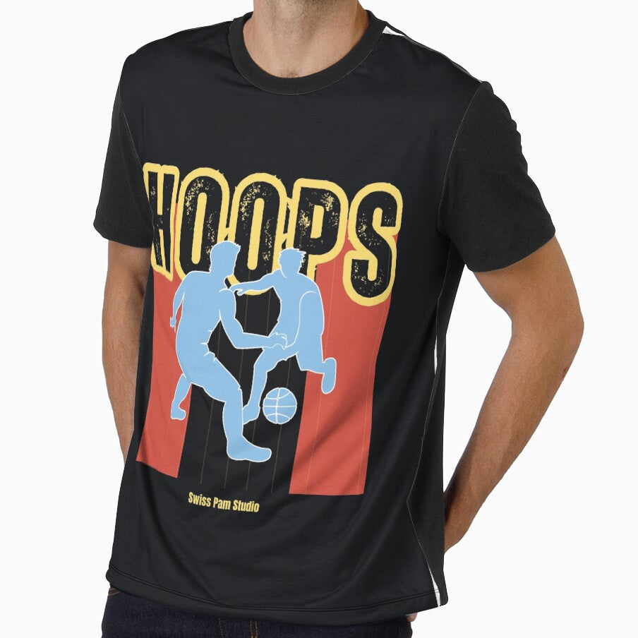 Hoops-Basketball by Swiss Pam Studio