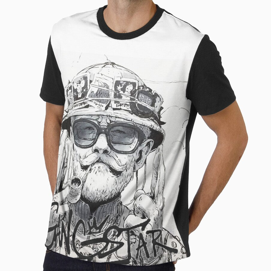 Gangstar Vintage Illustration – Streetwear Graphic Design by Unstocks