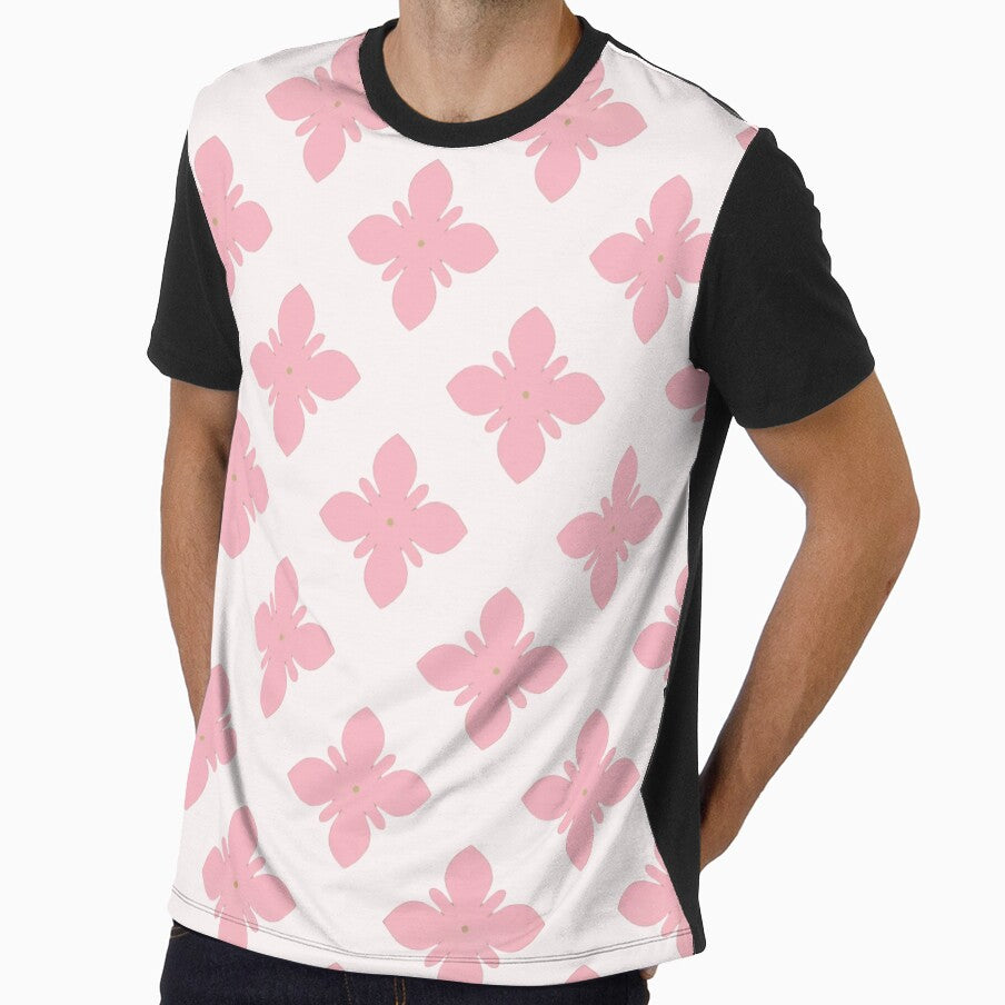 Minimal Pink Scandinavian Pattern by yara.lahdo