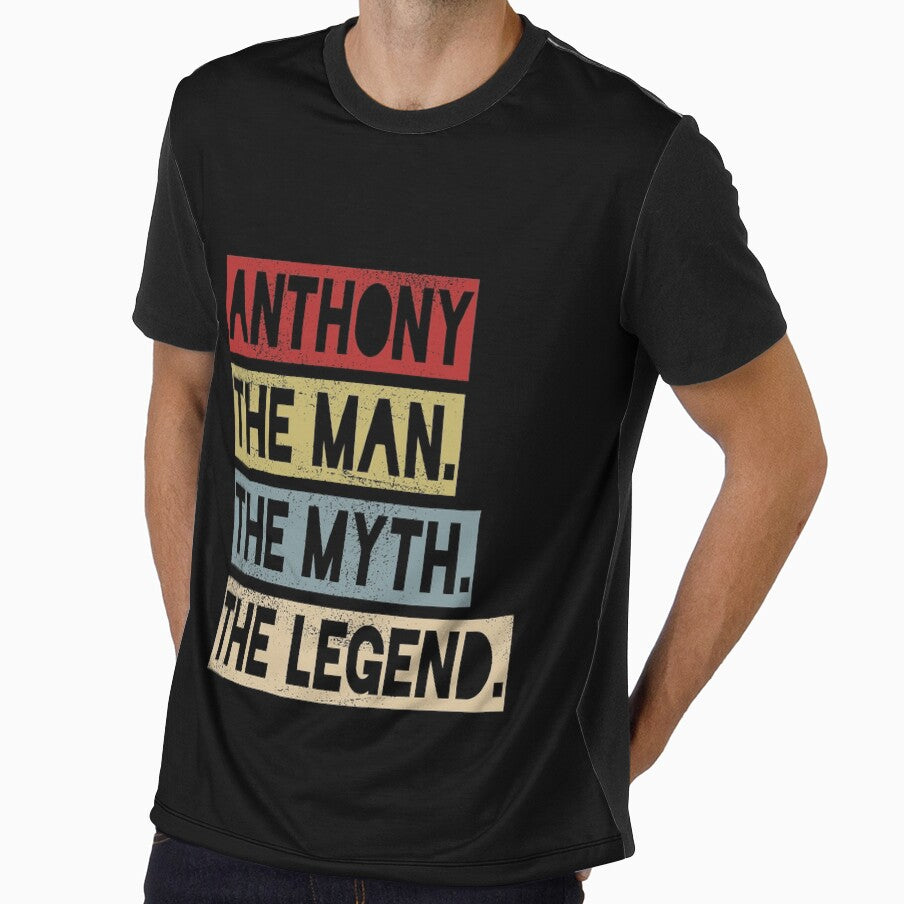 Anthony - The Man. The Myth. The Legend. by CustomParadise