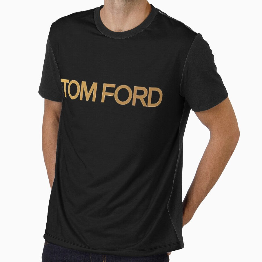 Minimalist and Elegant Metallic Gold TOM FORD by Honeytheartist