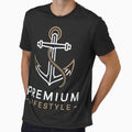 Premium Nautical Anchor Lifestyle Minimalist Elegant Logo by MWSailingClub