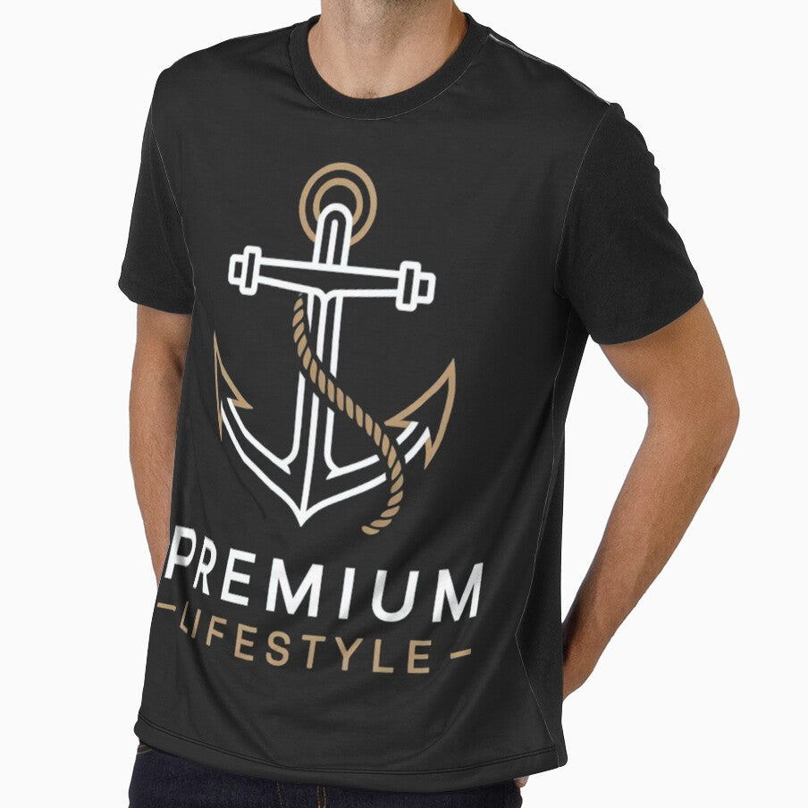 Premium Nautical Anchor Lifestyle Minimalist Elegant Logo by MWSailingClub