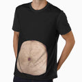 Dad Fat Belly Realistic by mewsis