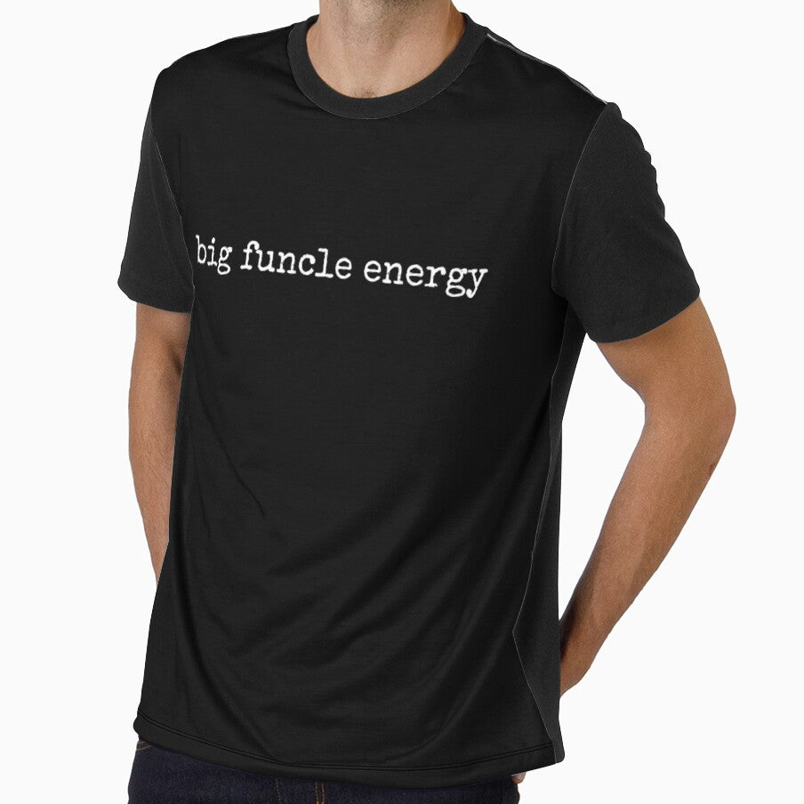 Big Funcle Energy by DemureArtsy