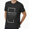 Simplicity Minimalist Typography – Clean Modern Aesthetic Design by MWSailingClub