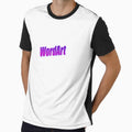 WordArt Purple by LowStreetwear