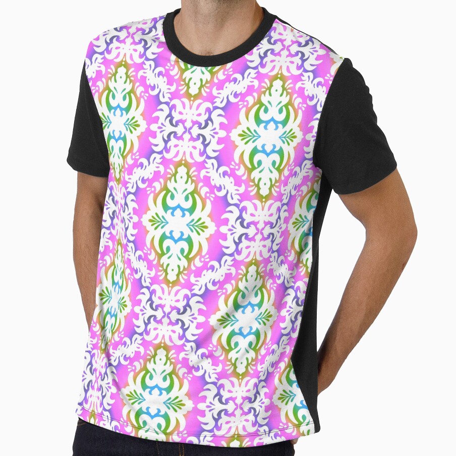 Damask pattern #9 by Patternifly