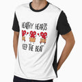 Healthy Hearts Black Text by SoyLamderma