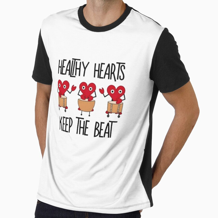 Healthy Hearts Black Text by SoyLamderma