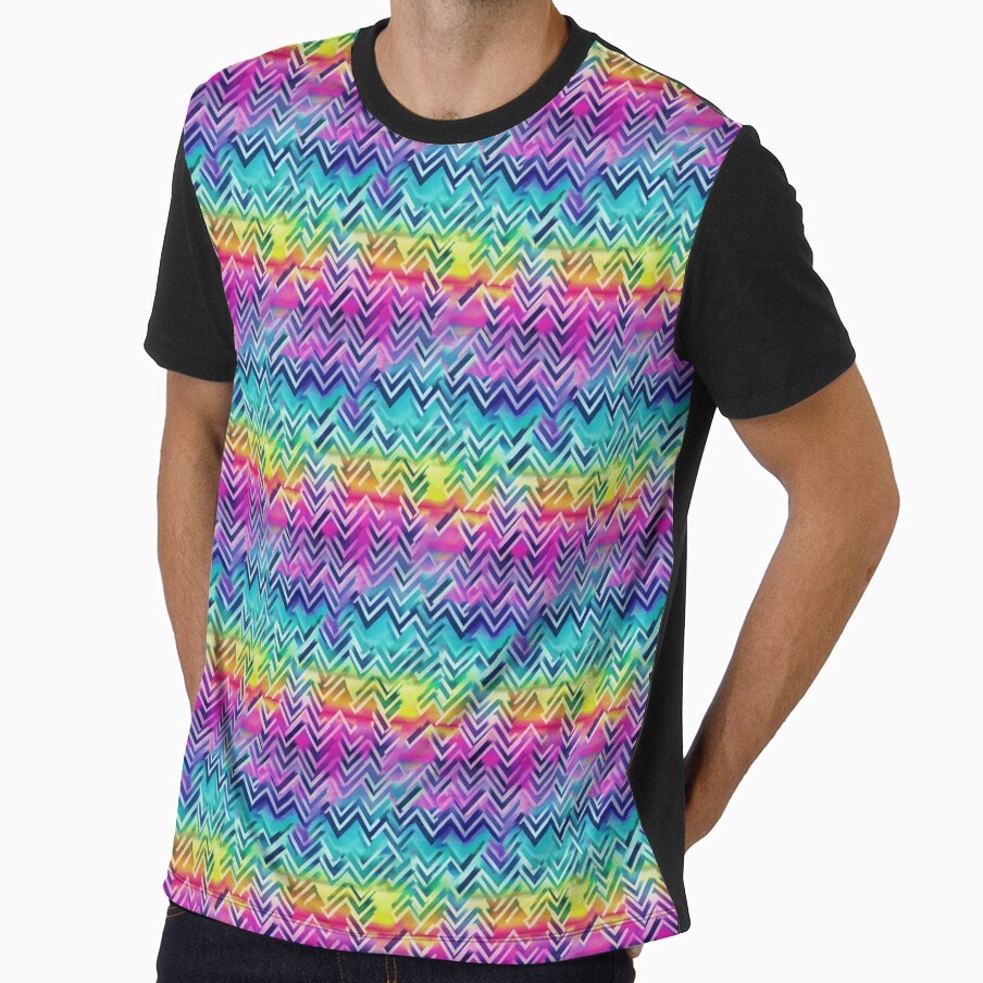 Chevron Spectrum by PixelPatchwork