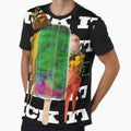 Streetwear Psychedelic Classic surrealism popsicle by katarsisworks