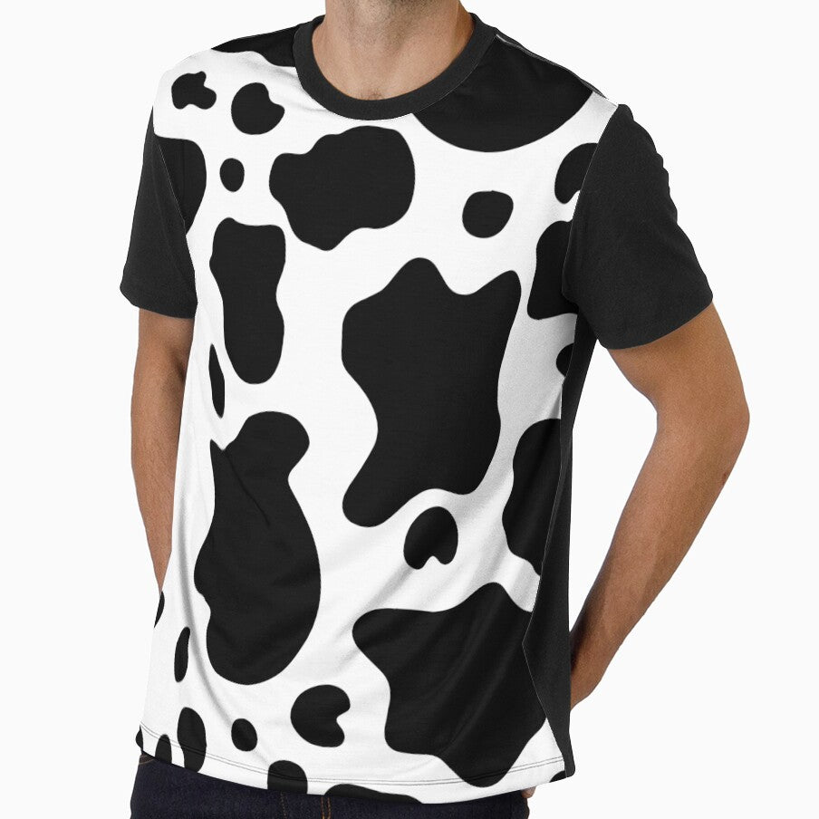 Cow Print Pattern by cloudvity