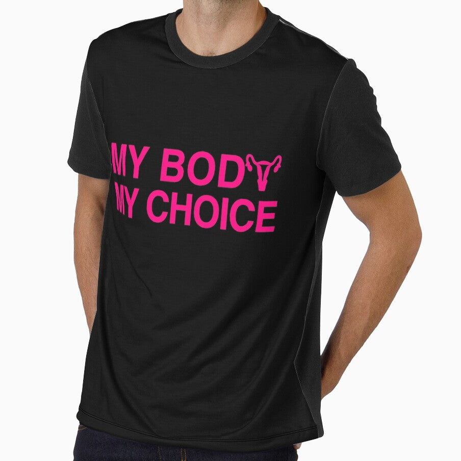My Body My Choice Women's Rights by flippinsg