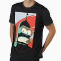 Futurama Bender Art Oversized by PdliazM