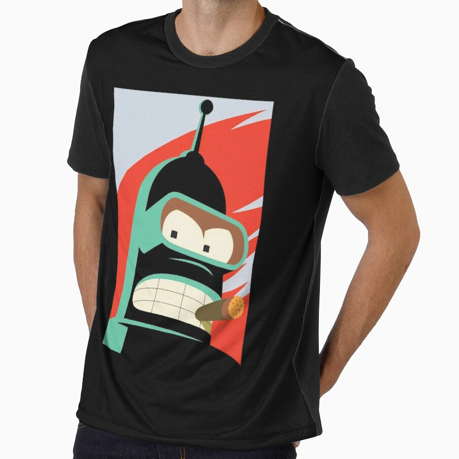 Futurama Bender Art Oversized by PdliazM