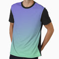 Purple and Mint Gradient by JABG-01