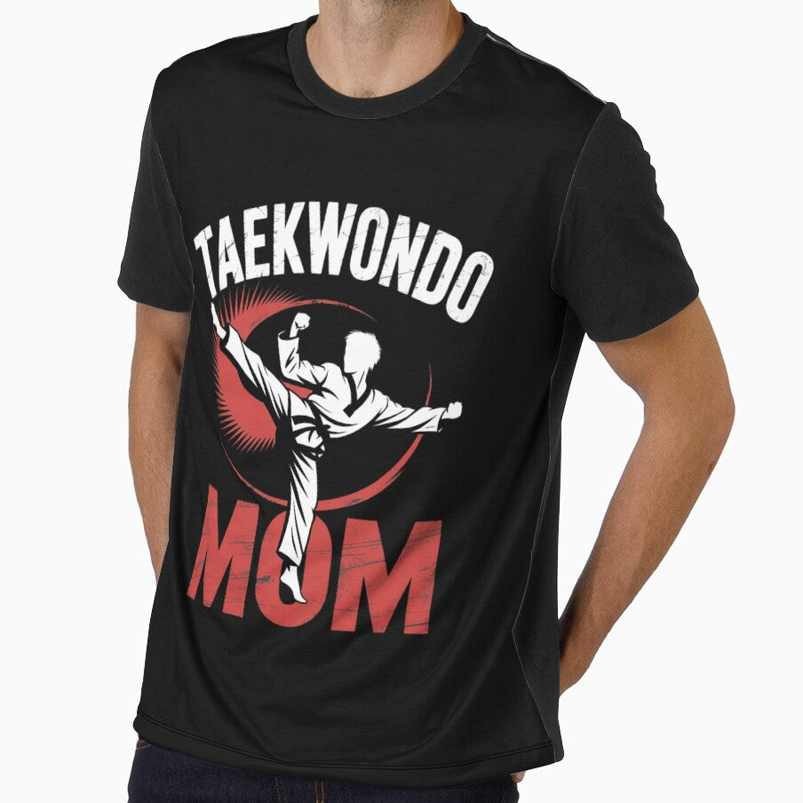 Taekwondo Mom Gift Idea Women Tae Cool Taekwondo Uniform by EntroRhim
