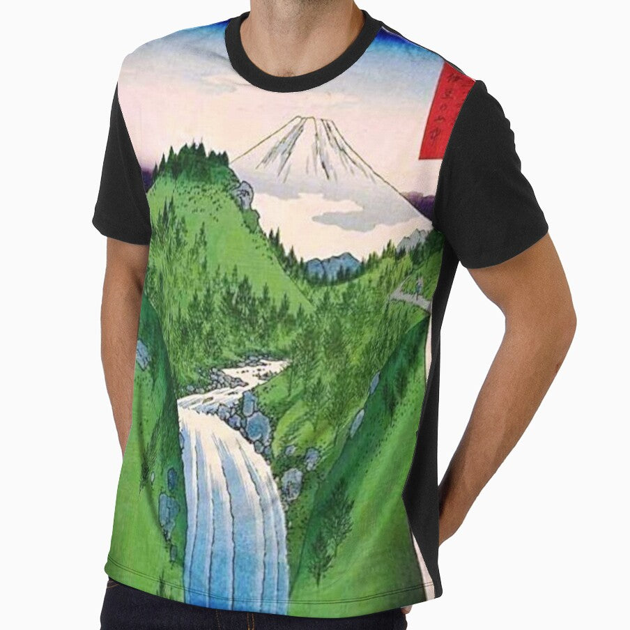 Hiroshige's The Izu Mountains by mosfunky