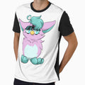Cotton Candy Furby by genosroootbeer