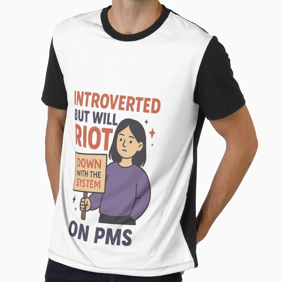 Introvert but will riot by Bluntdivas