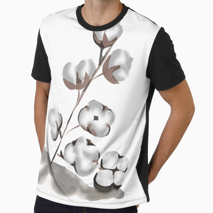 Cotton plant by StudioMasha