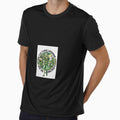 Brazilian Urban Streetwear Vector Design | Bold High Contrast T-Shirt Graphic Print by DarioTactical