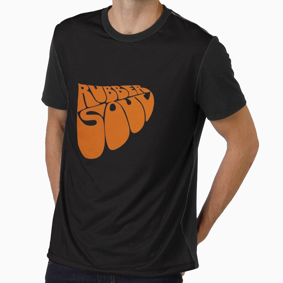 [HIGH QUALITY] Rubber Soul Logo Essential T-Shirt by IsabellSalchow
