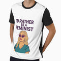 I’d rather be a feminist by Bluntdivas