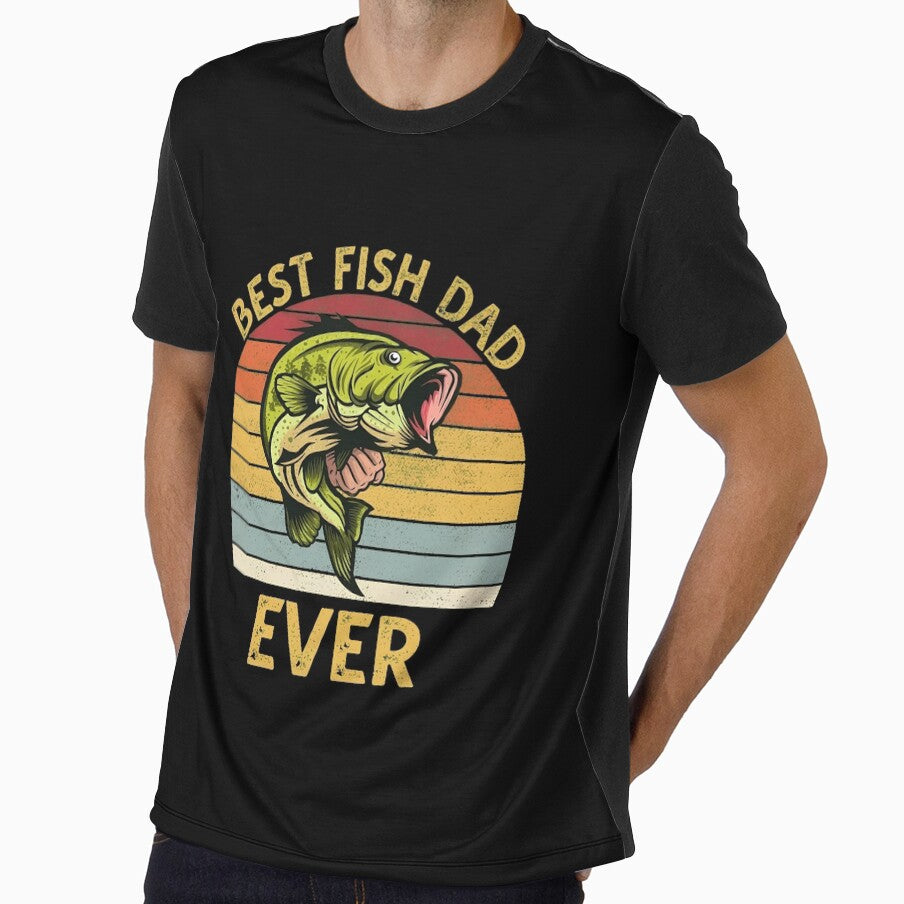 Best Fish Dad Ever by Dmo3HarkoArt