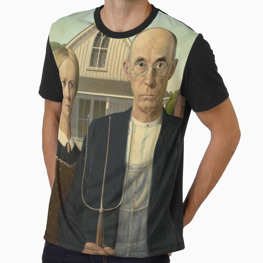 American Gothic by billythekidtees
