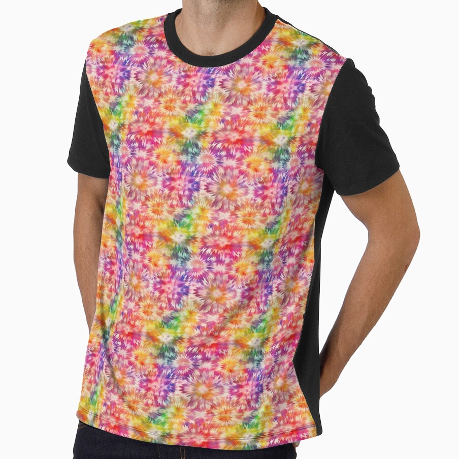 Dynamic Tie-Dye by PixelPatchwork