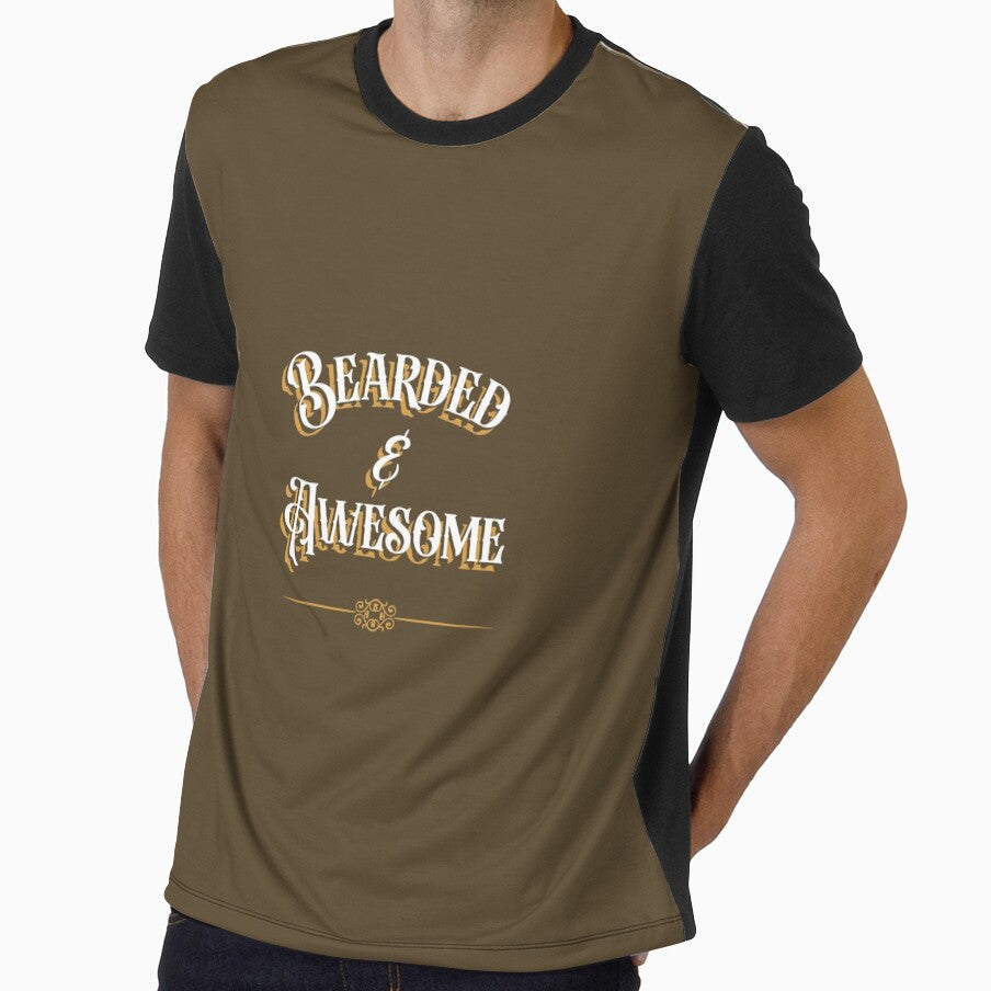 Bearded and Awesome by hotsaucefactory