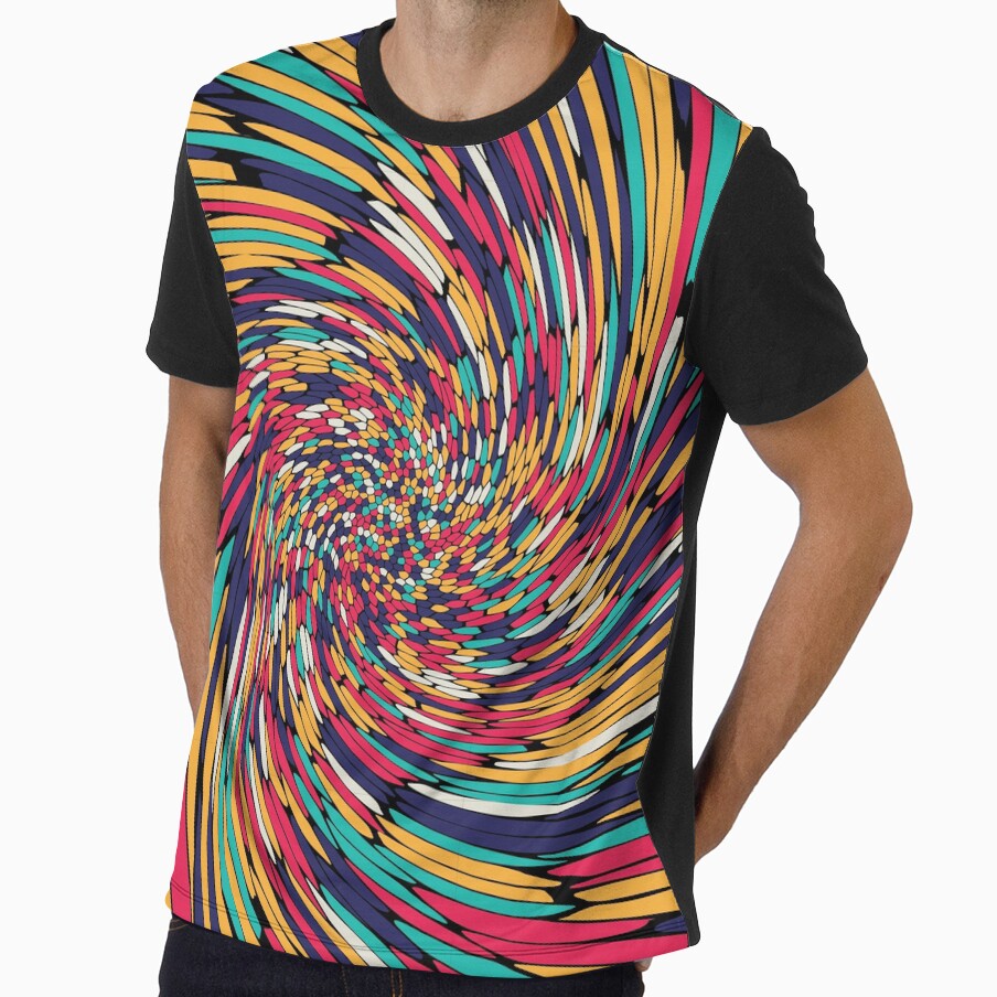 Colorful Vortex by AnastasiaDesign