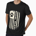 Dog Dad Distressed Flag by GiaoCalonas