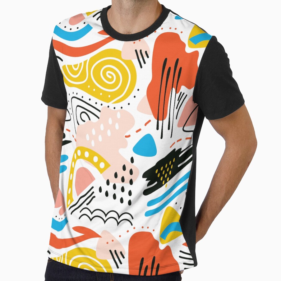 Hand Drawn Colorful Patterns by Nfty-Planet01