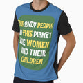 The Only People on this Planet are Women and Their Children by coodoosandco
