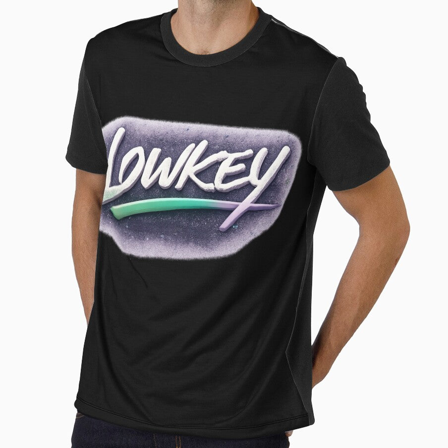LOWKEY – Subtle Energy Streetwear Typography by DesignsByHania