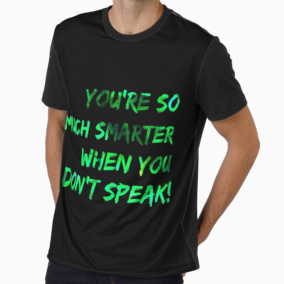 You're so much smarter when you don't speak by pnkpopcorn