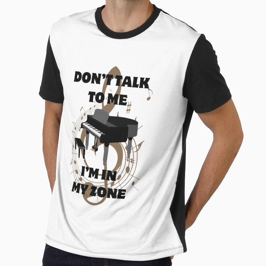 DON'T TALK TO ME, I'M IN MY ZONE- PIANO PLAYER by Pourtonanniv