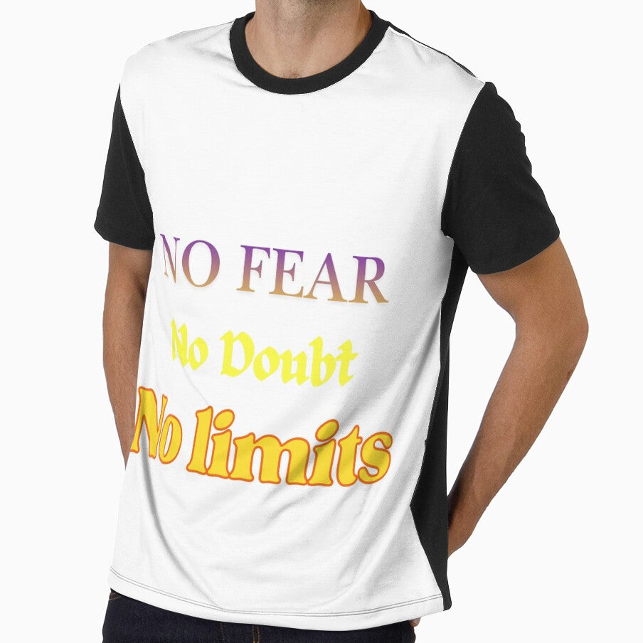 No Fear No Doubt Streetwear Shirt by Niknaqprints