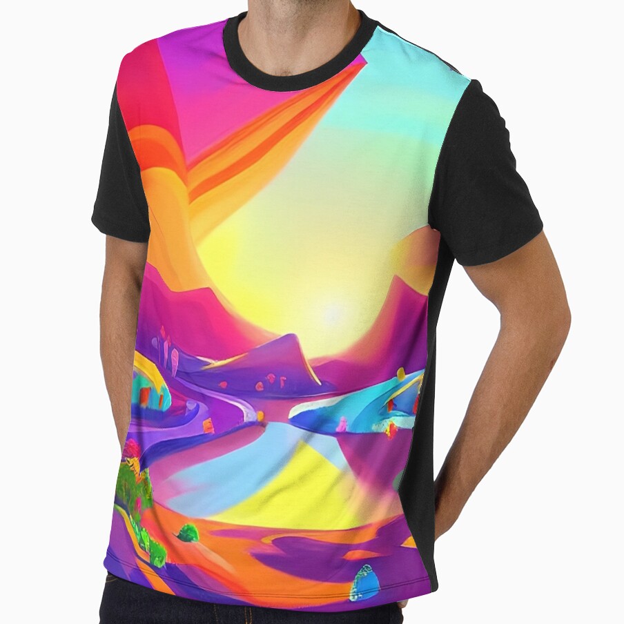 Colorful surreal landscapes scenery with vibrant colors 50 by vishalraifx