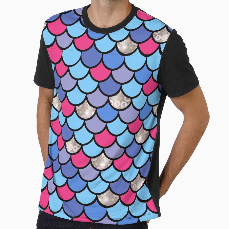 Rainbow Fish scales by BrianneB