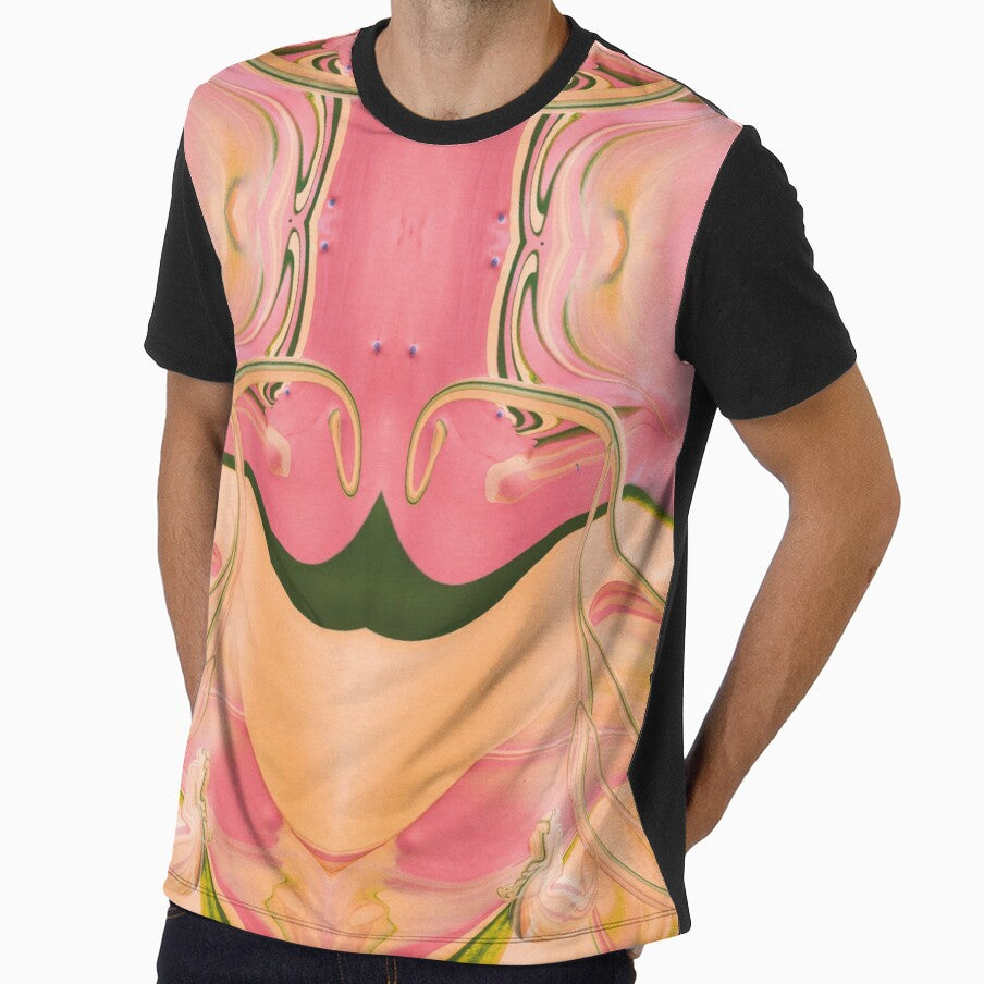 Symmetry in pink yellow by Psilographics